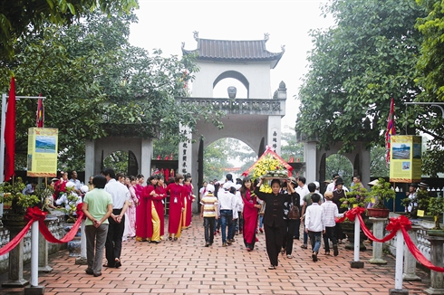 Quang Ninh préserve le vestige historique spécial des Trân